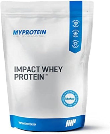 Myprotein Impact Whey Protein Blend, Cookies & Cream, 5.5 lbs (100 Servings)