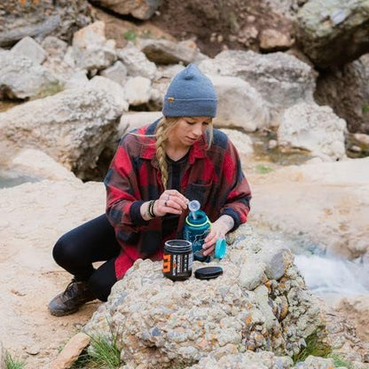 MTN OPS Enduro Nitric Oxide Supplement & Stim-Free Pre Workout - 30 Servings - with Magnesium Citrate, Beet Root Powder, Niacinamide, L Arginine & L Citrulline - Pink Lemonade Flavor