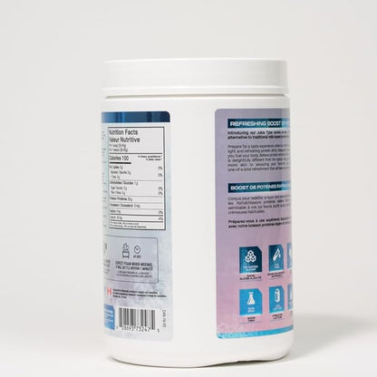 Protein Refresher (25 Servings) - Revolutionary Juice-Type Whey Protein Powder for Fitness, Bodybuilding, Gym, or for Bigger Protein Intake (25 Scoops, Lemon Iced Tea)