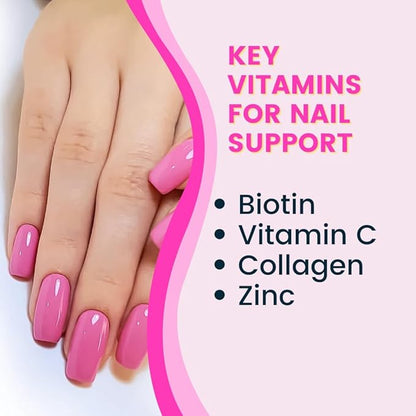 Greenfield Nutritions Halal Biotin Tablet for Adult - 60 Halal Multivitamin for Hair Skin and Nails - High potency 5000mcg Biotin with 50mg Collagen and Minerals - Gelatin Gluten Free, Non-GMO Vitamin