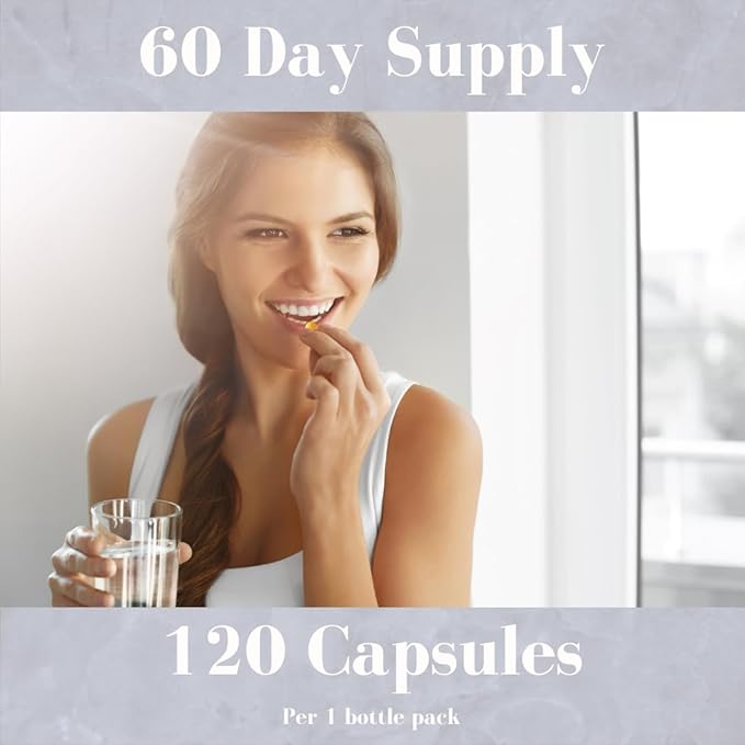 Research Labs Liposomal Vitamin C Supplement w/Enhanced Absorption LipoQuil-C™ | 120 Capsules Immune Support Collagen Booster | High Dose Fat Soluble Vita C 1000mg Buffered | Non GMO, Vegan Pills