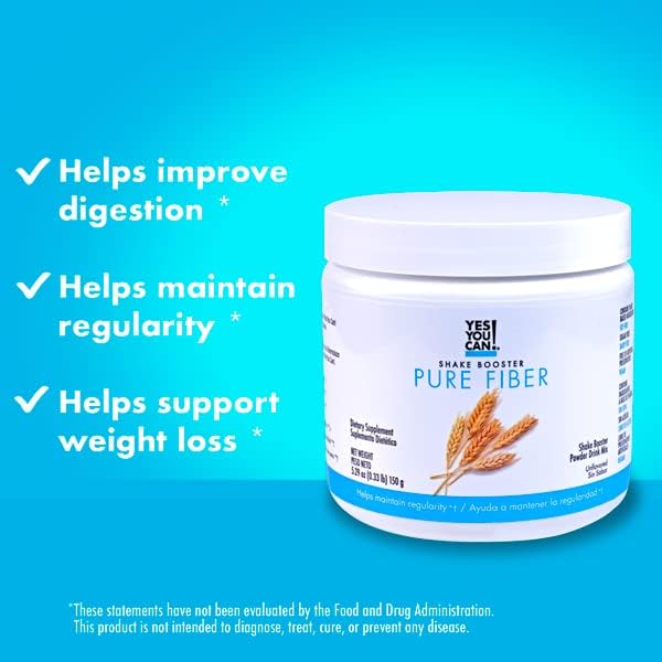 Yes You Can! Drink Booster - Organic Greens Superfood Powder Drink Mix - 2 Pack with Alfalfa Grass, Wheatgrass, Kale, Barley Grass, Lemon Juice Powder - Rich in Antioxidants, Vitamins and Minerals