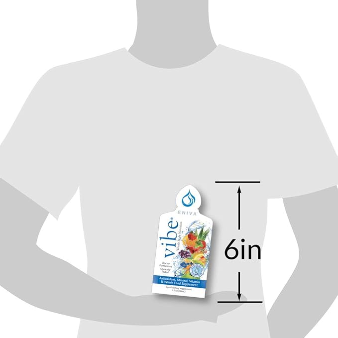 Health Vibe Liquid Multivitamins Mineral Supplements with Vitamins A, B12, C, D, E & Amino Acids | Fruits and Veggies Daily Supplement for Women & Men | Doctor Formulated | USA Made