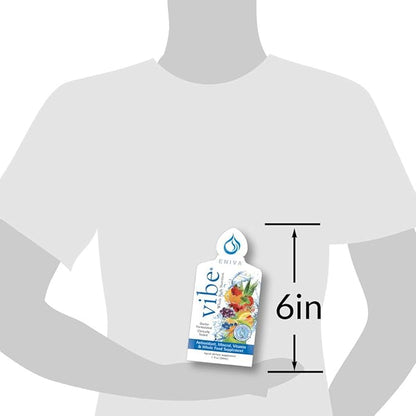 Health Vibe Liquid Multivitamins Mineral Supplements with Vitamins A, B12, C, D, E & Amino Acids | Fruits and Veggies Daily Supplement for Women & Men | Doctor Formulated | USA Made