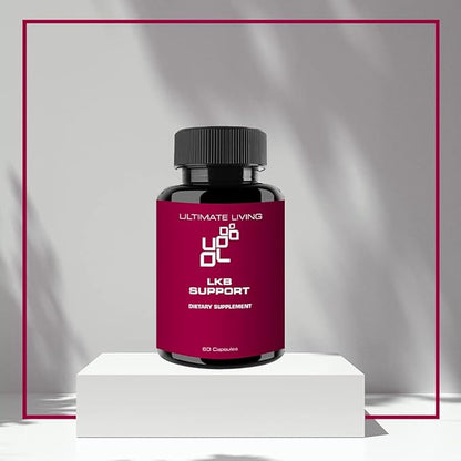 Total Liver Kidney Bladder Support, Cleanse and Detox - Protects Cells - Redox Coupled Antioxidant - 60ct Capsules