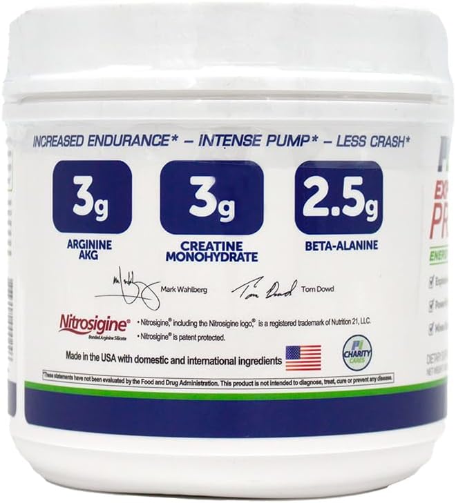 Performance Inspired Nutrition Pre-Workout Powder - All Natural - G-Free & Vegan Formula - Contains Citrulline - Nitrosigine - Green Tea - Arginine - Beta Alanine - Raspberry Lemonade - 23.84 Ounce
