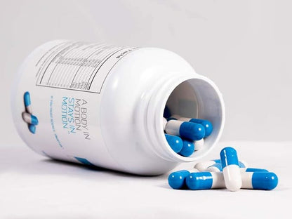 Motion 5 - Glucosamine Chondroitin MSM Supplement - 90 Capsules (30 Day Supply)