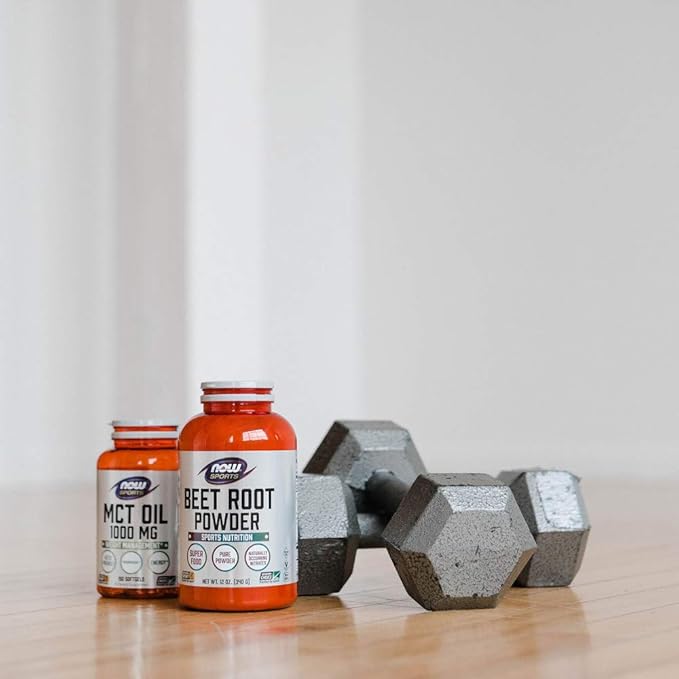 NOW Foods Sports Nutrition, Beet Root Powder, Super Food With Naturally Occurring Nitrates, 12-Ounce