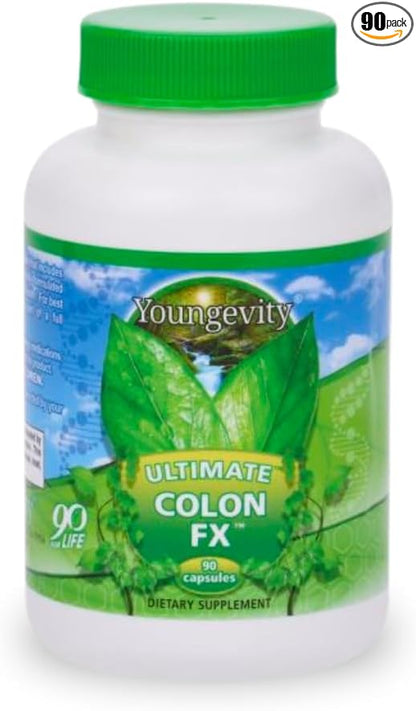 Ultimate Colon Fx Colon Cleansing - 90 Capsules (Pack of 1)