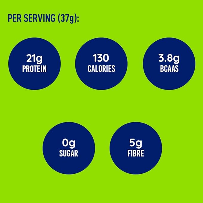 LeanFit Organic Plant-Based Protein Powder, Natural Chocolate Flavor - Vegan, USDA Organic Certified, Soy-Free, Gluten-Free, Dairy-Free, Sugar-Free, Non-GMO - 21g Protein, 18 Servings, 1.58 Pound Tub