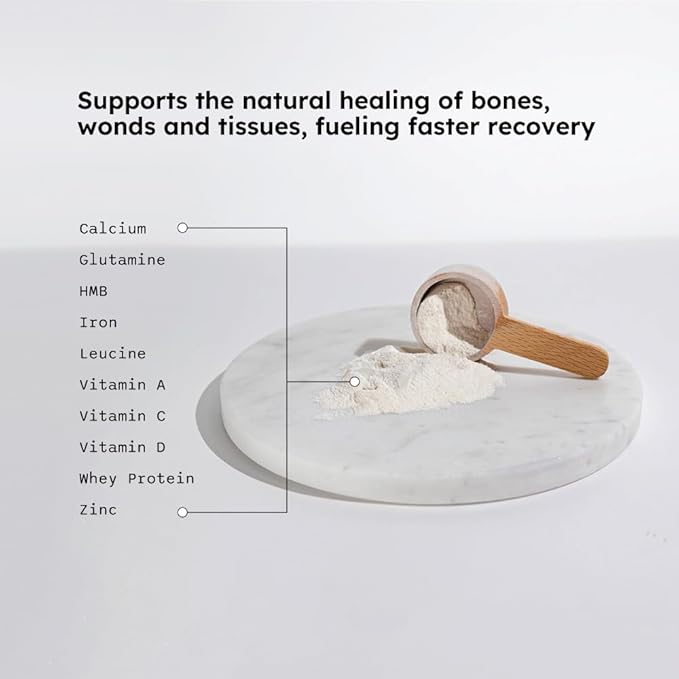 MEND Repair & Recover Citrus Protein Powder - Support Healing for Bones, Wounds, and Tissues