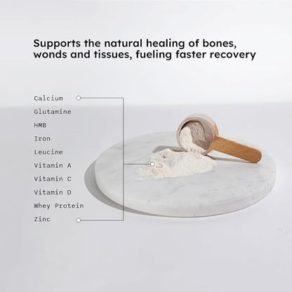 MEND Repair & Recover Citrus Protein Powder - Support Healing for Bones, Wounds, and Tissues