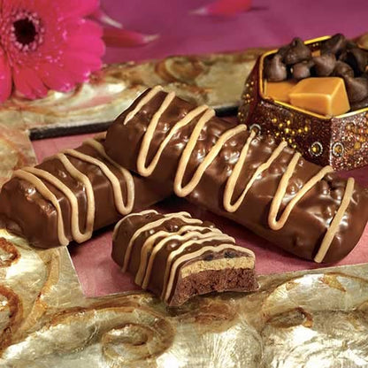 Caramel Cococa Bar - New Journey Weight Loss & Wellness - High Protein Meal Replacement Nutrition Bar (7 bars/box)