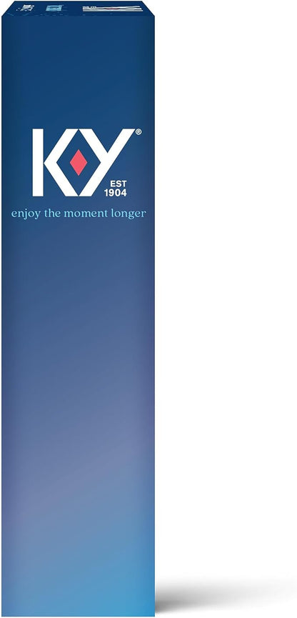 K-Y Duration Delay Spray, Numbing Climax Spray for Men & Lidocaine Desensitizing Spray, Climax Control, Sex Accessories for Adults Couples, Last Longer In Bed, 0.16 FL OZ (36 Sprays)