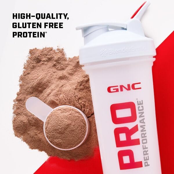GNC Pro Performance 100% Whey Protein Powder - Chocolate Supreme, 64 Servings, Supports Healthy Metabolism and Lean Muscle Recovery