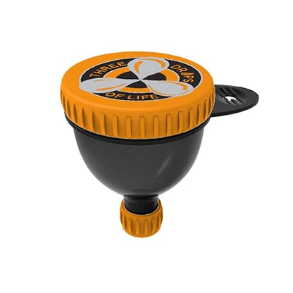 On The Go Protein Funnels, Supplement Funnels for Pre and Post Workouts, Small Protein Funnel (1, 70ML)