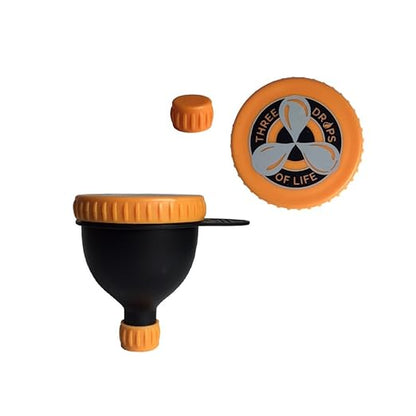 Numerous Supplement Uses, Best Load N Go Workout Protein Funnel, Great Pre or Post Workout Containers, Fill N Go (1, 100ML)