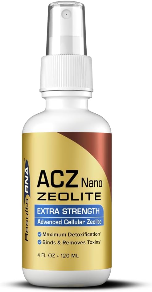 Results RNA – ACZ Nano Zeolite Extra Strength – Advanced Cellular Zeolite Cleanses The Cells of Your Body. Superior Detoxification & Immune Support. Recommended by Doctors Worldwide (4 oz)