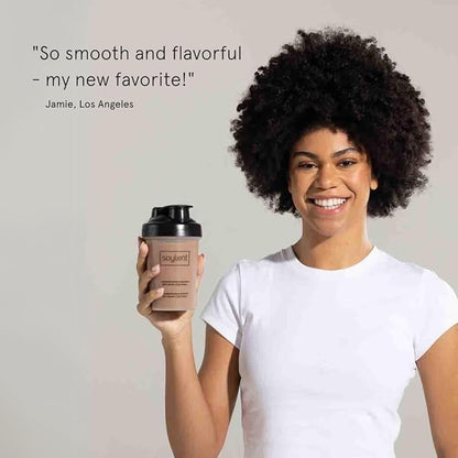 Soylent Complete Protein Powder, Chocolate, 30g Protein Shake for Muscle Growth and Recovery, BCAAs, DHA, MCT, 28 Vitamins & Minerals, Zero Sugar, Gluten Free, Vegan - 1.25lb