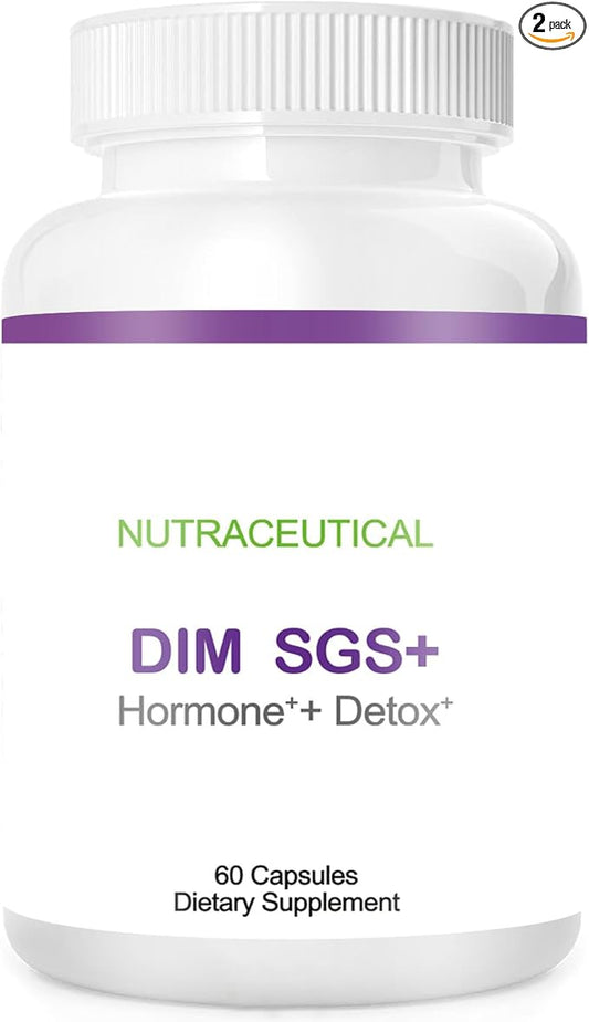 DIM Supplement, dim SGS+ Dietary Supplement (2 Bottles)