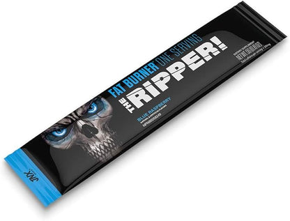 JNX SPORTS The Ripper! Fat Burner - Sample Variety Pack 5 x 8g Sticks | Super Thermogenesis, Appetite Control & Extreme Energy for Men & Women