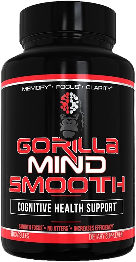Gorilla Mind Smooth - 90 Capsules