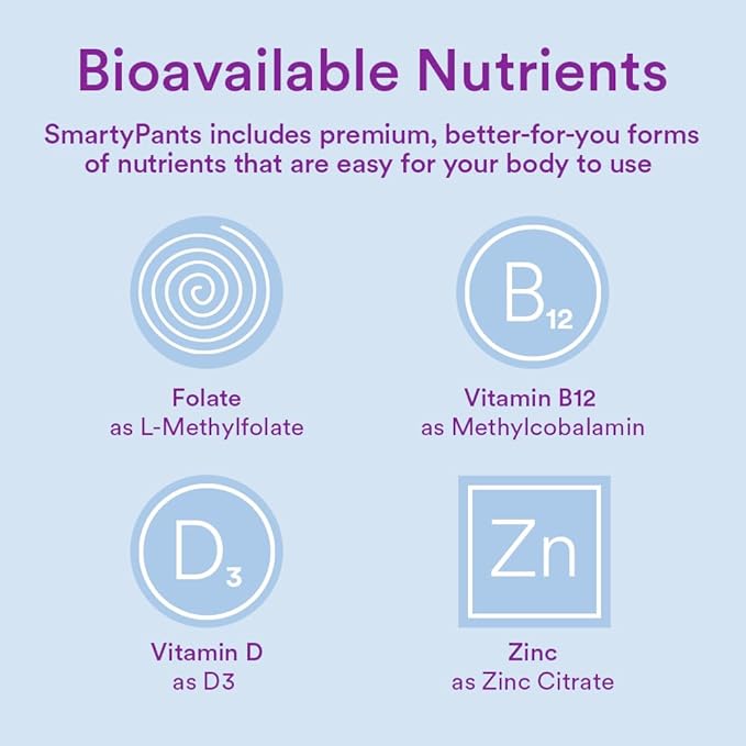 SmartyPants Toddler Multivitamin Gummies: Omega 3 Fish Oil (EPA/DHA), Vitamin D3, C, Vitamin B12, B6, Vitamin A, K & Zinc, Beta Carotene, Gluten Free, Three Fruit Flavors, 90 Count (30 Day Supply)