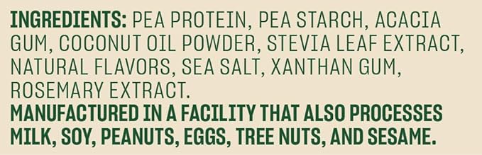 Vega Original Protein Powder, Creamy Vanilla Plant Based Protein Drink Mix for Water, Milk and Smoothies, 16 oz (Packaging May Vary)