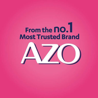 AZO Dual Protection | Urinary + Vaginal Support* | Prebiotic Plus Clinically Proven Women's Probiotic | Starts Working Within 24 Hours | Non-GMO | 30 Count (Pack of 2)