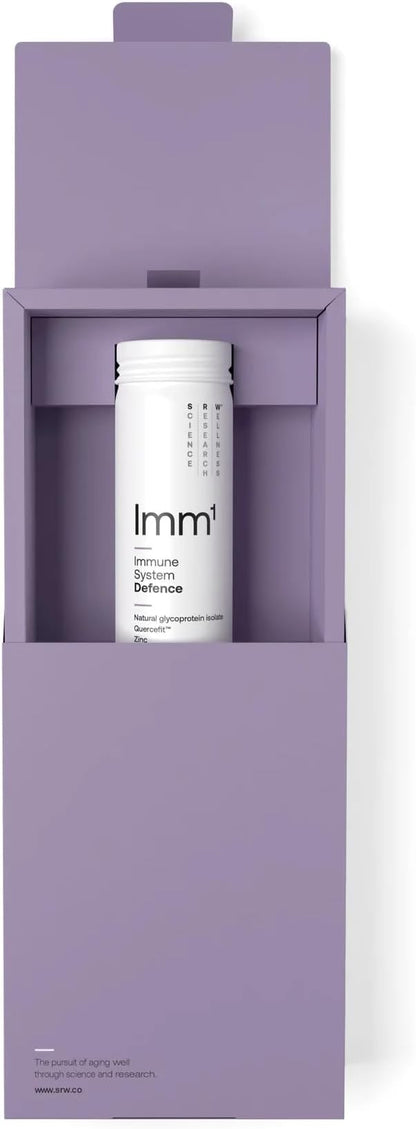 SRW Imm¹ Defence | Supports Immune System Health | 60 Vege Capsules | Supplement for Immune Response | Contains Natural Glycoprotein Isolate (Muno-IgY™) and Quercetin