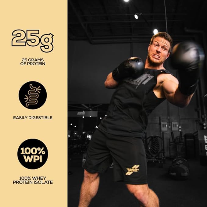 REDCON1 Isotope 100% Whey Isolate, Vanilla - Keto Friendly Whey Protein Powder - Low Carb + Sugar Free Whey Protein Isolate - Lactose Free Keto Protein Powder (30 Servings)