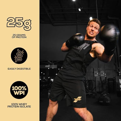 REDCON1 Isotope 100% Whey Isolate, Vanilla - Keto Friendly Whey Protein Powder - Low Carb + Sugar Free Whey Protein Isolate - Lactose Free Keto Protein Powder (30 Servings)