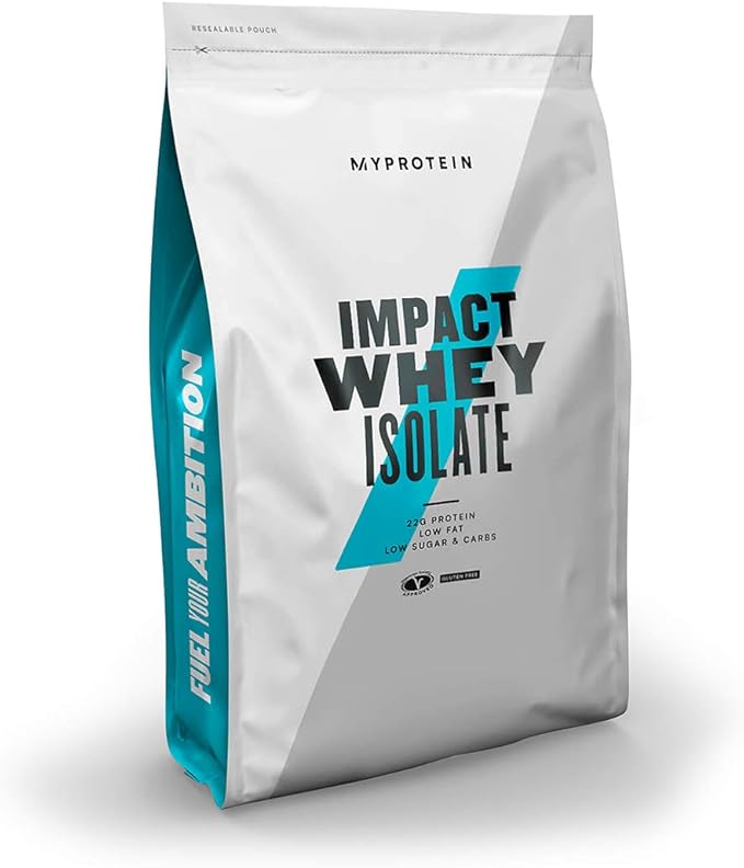 Myprotein Impact Whey Isolate, Chocolate Brownie, 5.5 pounds