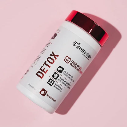 Evolution Advance Nutrition Liver Care Support Formula for Men and Women – Dietary Supplement Support for Liver Detox, Boost Natural Cleansing and Reduce Inflammation (90 Capsules)