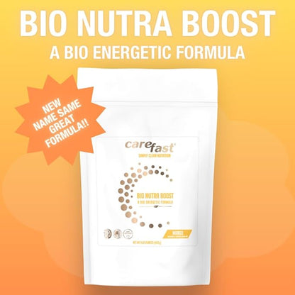CAREFAST® Bio Nutra Boost™ | Nutritional Drink Mix for Mind and Body | Enhanced Well-Being and Daily Health Support | Over 55 Whole Food Nutrients with 120+ Vitamins, Minerals, and Antioxidants