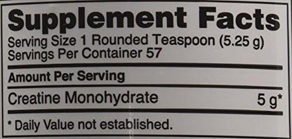 Optimum Nutrition Micronized Creatine Monohydrate Powder, Unflavored, Keto Friendly, 60 Servings (Packaging May Vary)