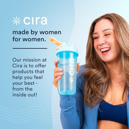 Cira Glow-Getter Hydration Electrolytes Powder for Women - Electrolyte Drink Mix with Himalayan Salt for Dehydration Relief - 45 Servings, Watermelon Sugar