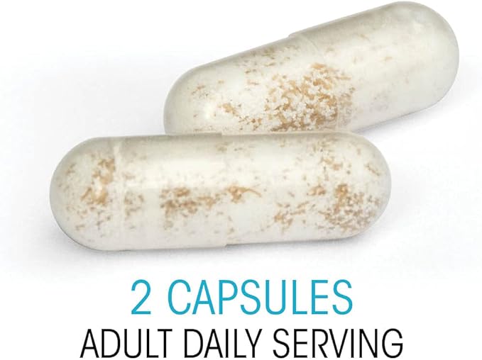 Silver Fern Ultimate Probiotic Supplement Vegicaps - Daily Metabolic Restoration, Proven Survivability, DNA Verified Multi-Strain Probiotic Capsules (2 Bottles - 120 Capsules)