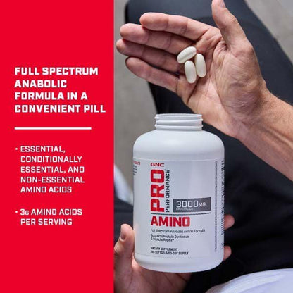 GNC Pro Performance Amino