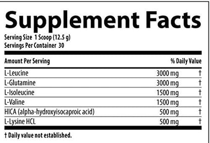 Nutrabolics Dietary Supplement Anabolic State Iced Raspberry 375g (30 Servings)