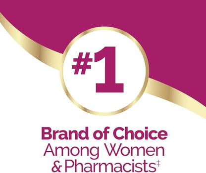 Estroven Complete Multi-Symptom Menopause Supplement for Women, 28 Ct., Clinically Proven Ingredient Provide Menopause Relief & Night Sweats & Hot Flash Relief, Drug-Free & Non-GMO