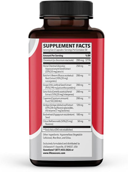 Lifeseasons Circulari-t Multivitamins, 90 Count