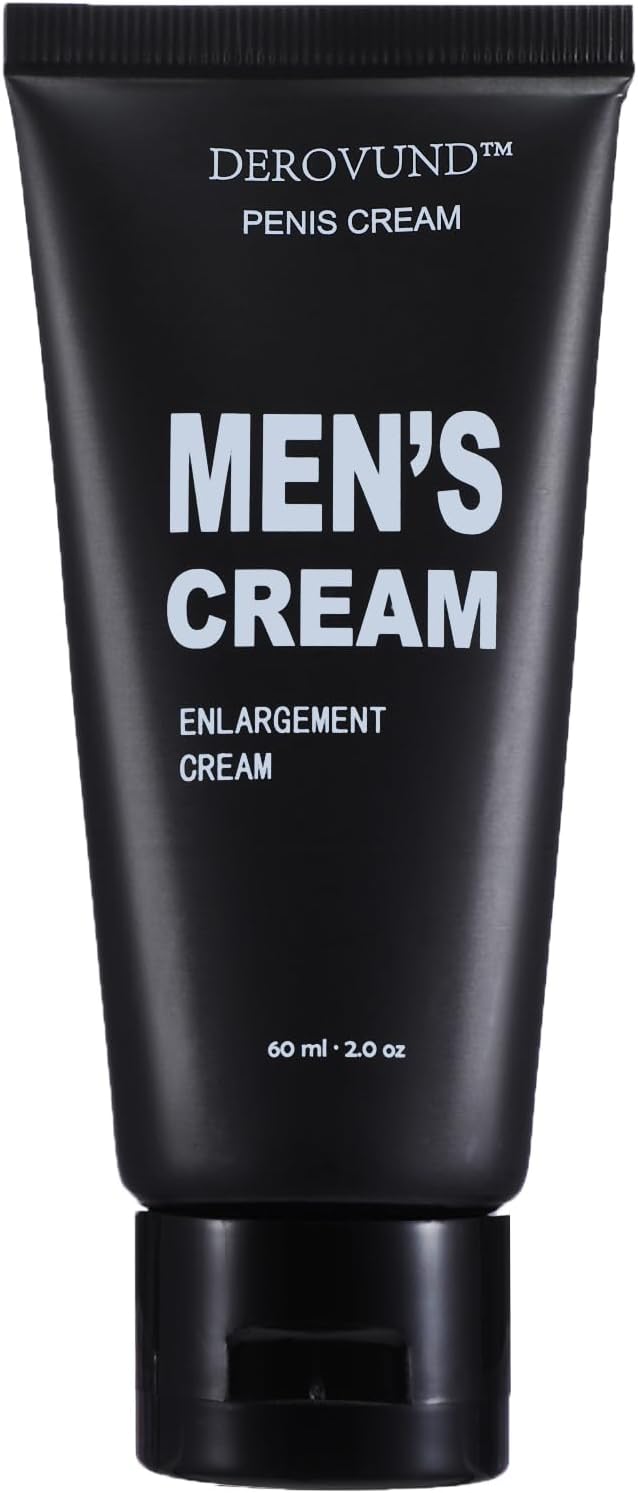 Men’s Enhancement Cream, PenisGrowth Enlargement Cream, Increase Length & Girth, Longer Thicker Dick, penile Health Cream for Men Size Stronger & Extender