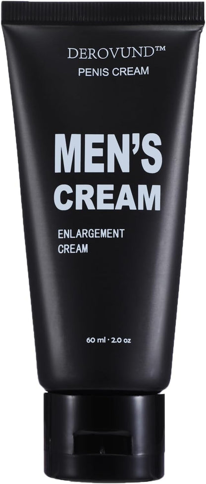 Men’s Enhancement Cream, PenisGrowth Enlargement Cream, Increase Length & Girth, Longer Thicker Dick, penile Health Cream for Men Size Stronger & Extender