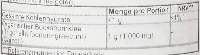 NOW Supplements, Fenugreek (Trigonella foenum-graecum) 500 mg, Herbal Supplement, 100 Veg Capsules