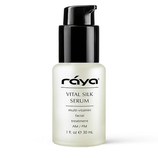 RAYA Vital Silk Serum (509) | Multi-Vitamin Facial Treatment for All Non-Sensitive Skin Beginning to show signs of Age | Softens and Smooths Complexion | Protects From Environmental Damage