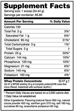 NutraBio Classic Whey Protein Powder- Full-Spectrum Amino Acid Profile - No Fillers, Artificial Colors, Preservatives - Low Glycemic Index - Ice Cream Cookie Dream, 5 Pounds