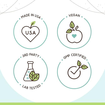 Herbal Cleanse Organic Alcohol-Free Tincture | Detox and Cleanse Formula, Extract Supplement | Organic Wormwood Herb, Black Walnut Hull, Cloves Flower Buds | Purge Extract (4 fl oz)