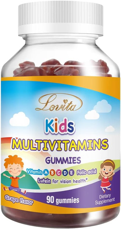 Lovita Kids Multivitamin Gummies, 90 Gummies (90 Count)