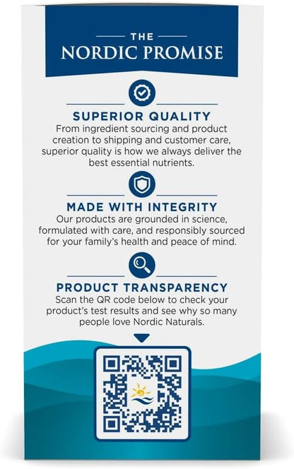 Nordic Naturals Algae Omega - 60 Soft Gels - 715 mg Omega-3 - Certified Vegan Algae Oil - Plant-Based EPA & DHA - Heart, Eye, Immune & Brain Health - Non-GMO - 30 Servings